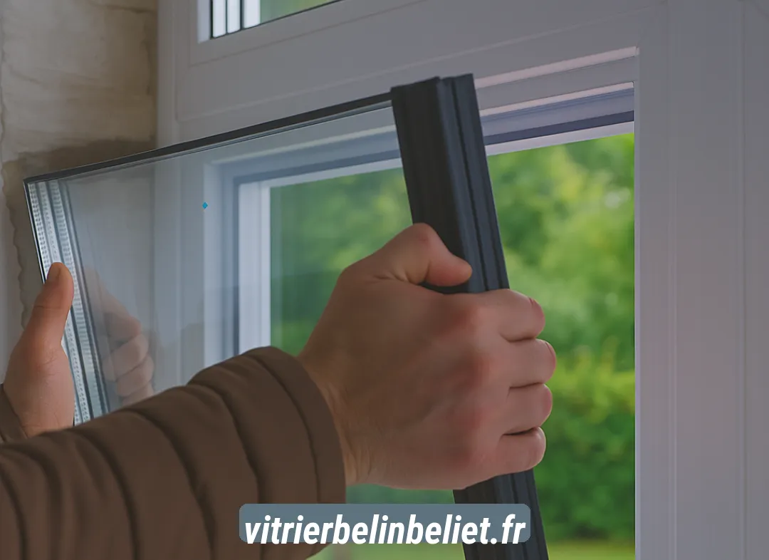 Remplacement de double vitrage Belin-Béliet