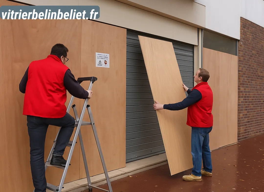 Mise en sécurité fermeture provisoire Belin-Béliet