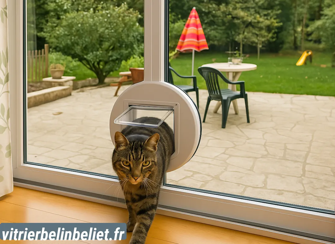 Installation de chatière Belin-Béliet